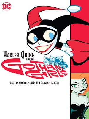 cover image of Harley Quinn & the Gotham Girls